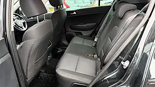 Used 2019 Kia Sportage 2 Black - Interior and Exterior details 20