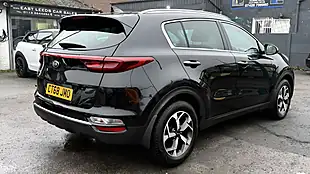 Used 2019 Kia Sportage 2 Black - Interior and Exterior details 4