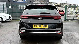 Used 2019 Kia Sportage 2 Black - Interior and Exterior details 5