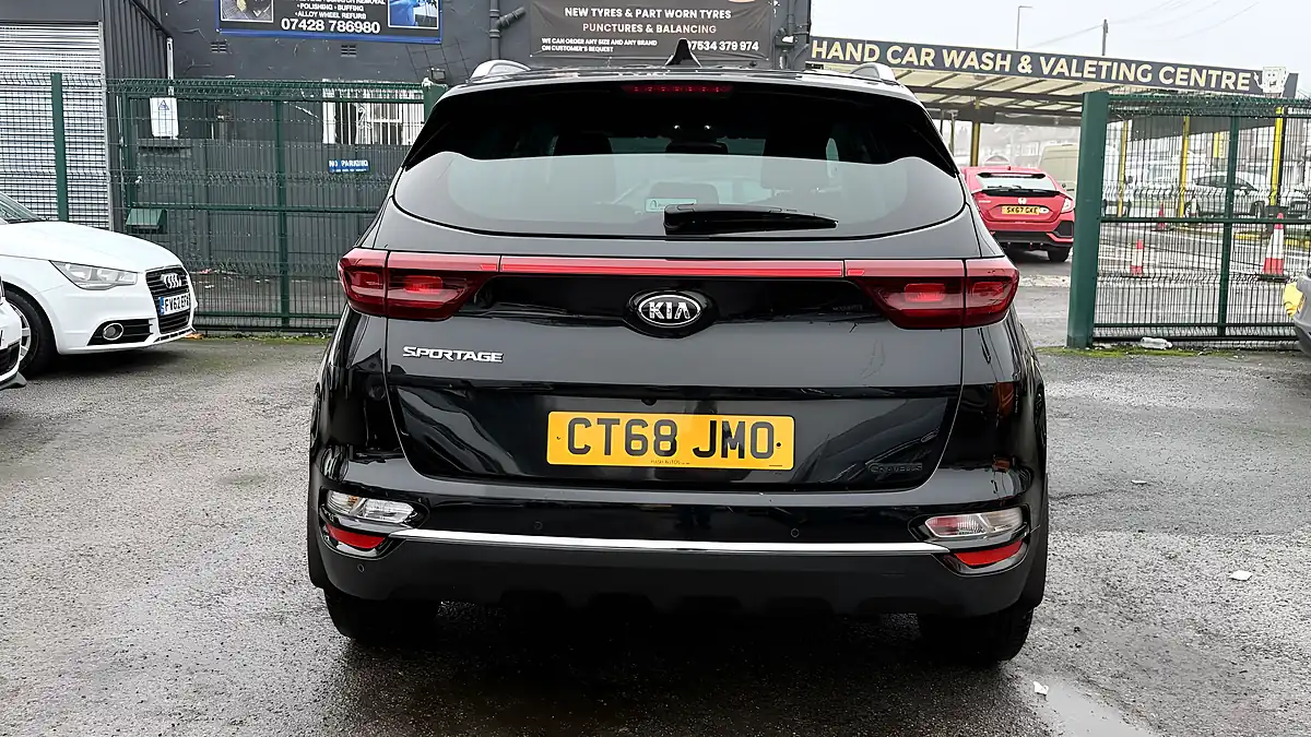 Used 2019 Kia Sportage 2 Black - Interior and Exterior details 5