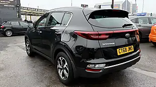 Used 2019 Kia Sportage 2 Black - Interior and Exterior details 6