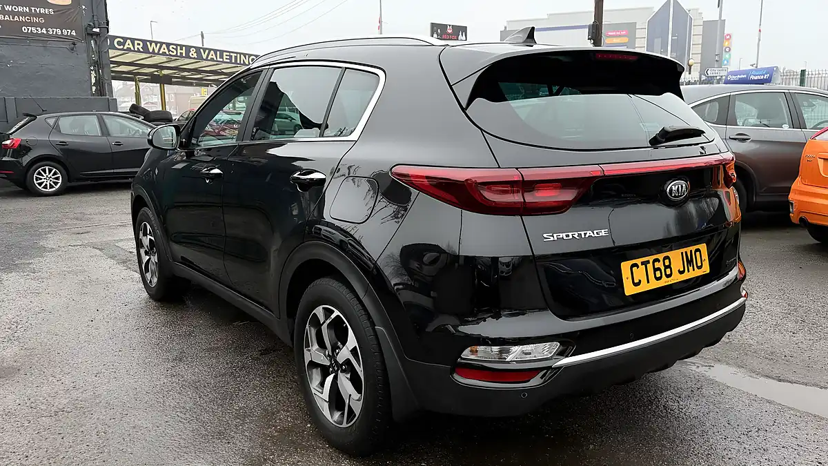 Used 2019 Kia Sportage 2 Black - Interior and Exterior details 6