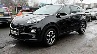 Used 2019 Kia Sportage 2 Black - Interior and Exterior details 8