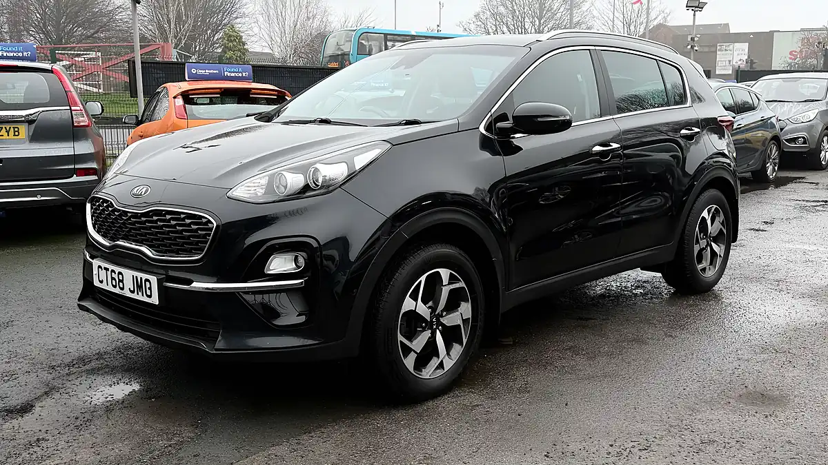 Used 2019 Kia Sportage 2 Black - Interior and Exterior details 8