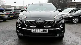 Used 2019 Kia Sportage 2 Black - Interior and Exterior details 9