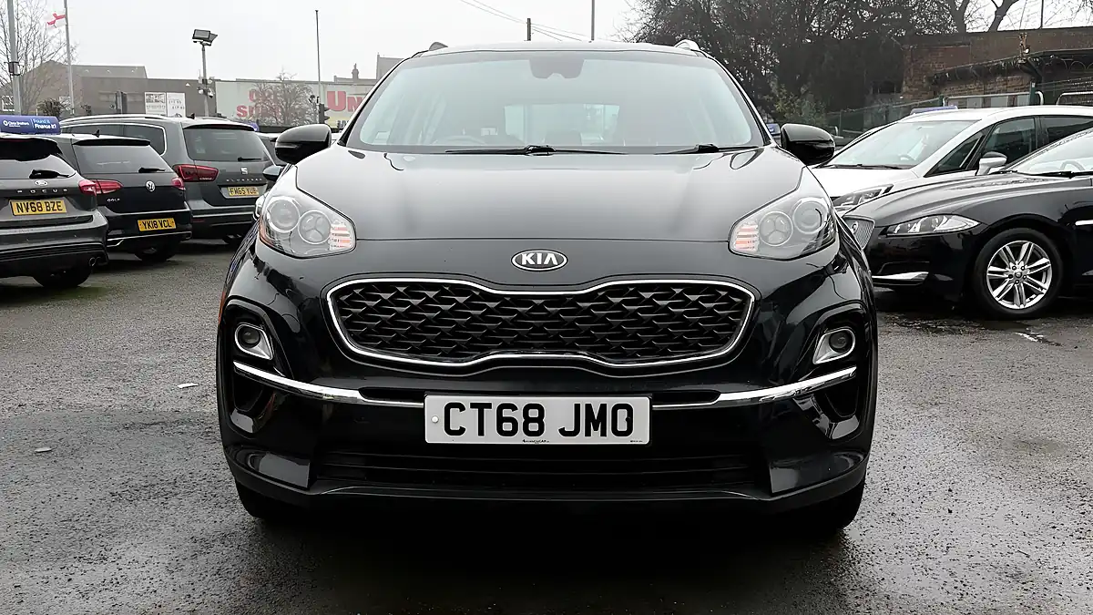Used 2019 Kia Sportage 2 Black - Interior and Exterior details 9