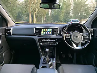 Used 2019 Kia Sportage 2 Black - Interior and Exterior details 12
