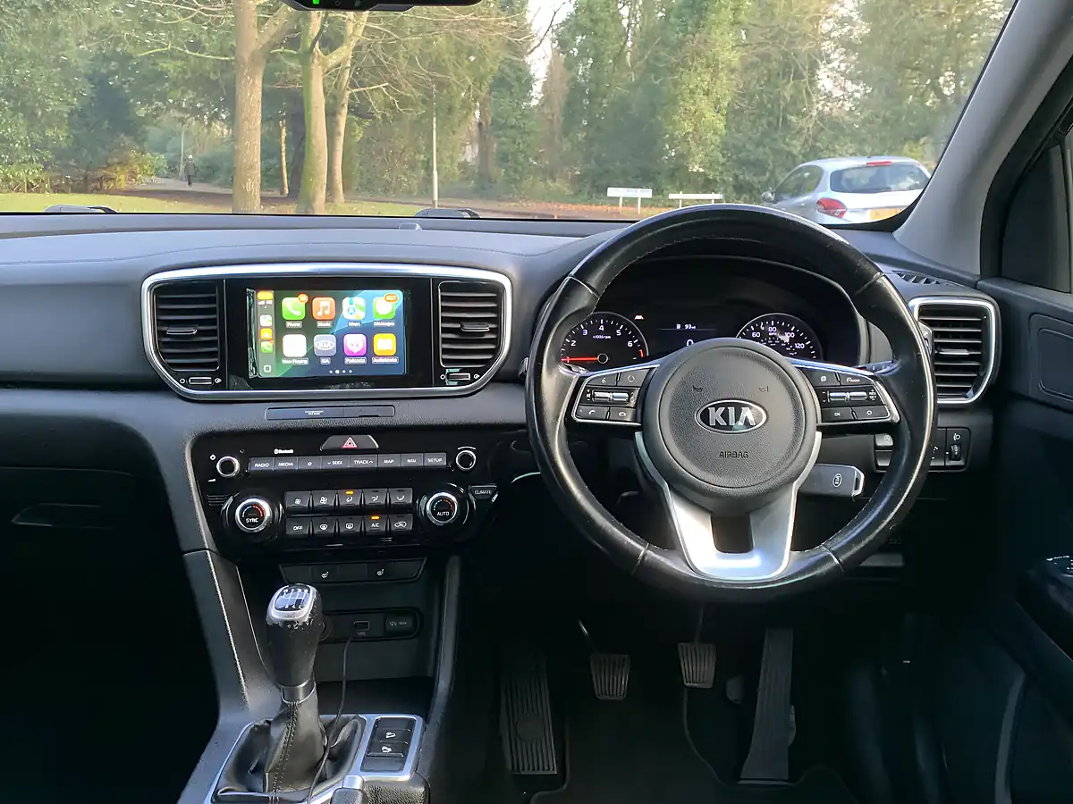 Used 2019 Kia Sportage 2 Black - Interior and Exterior details 13