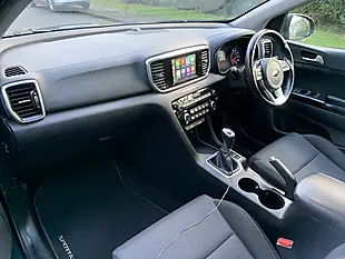 Used 2019 Kia Sportage 2 Black - Interior and Exterior details 14