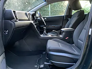 Used 2019 Kia Sportage 2 Black - Interior and Exterior details 17