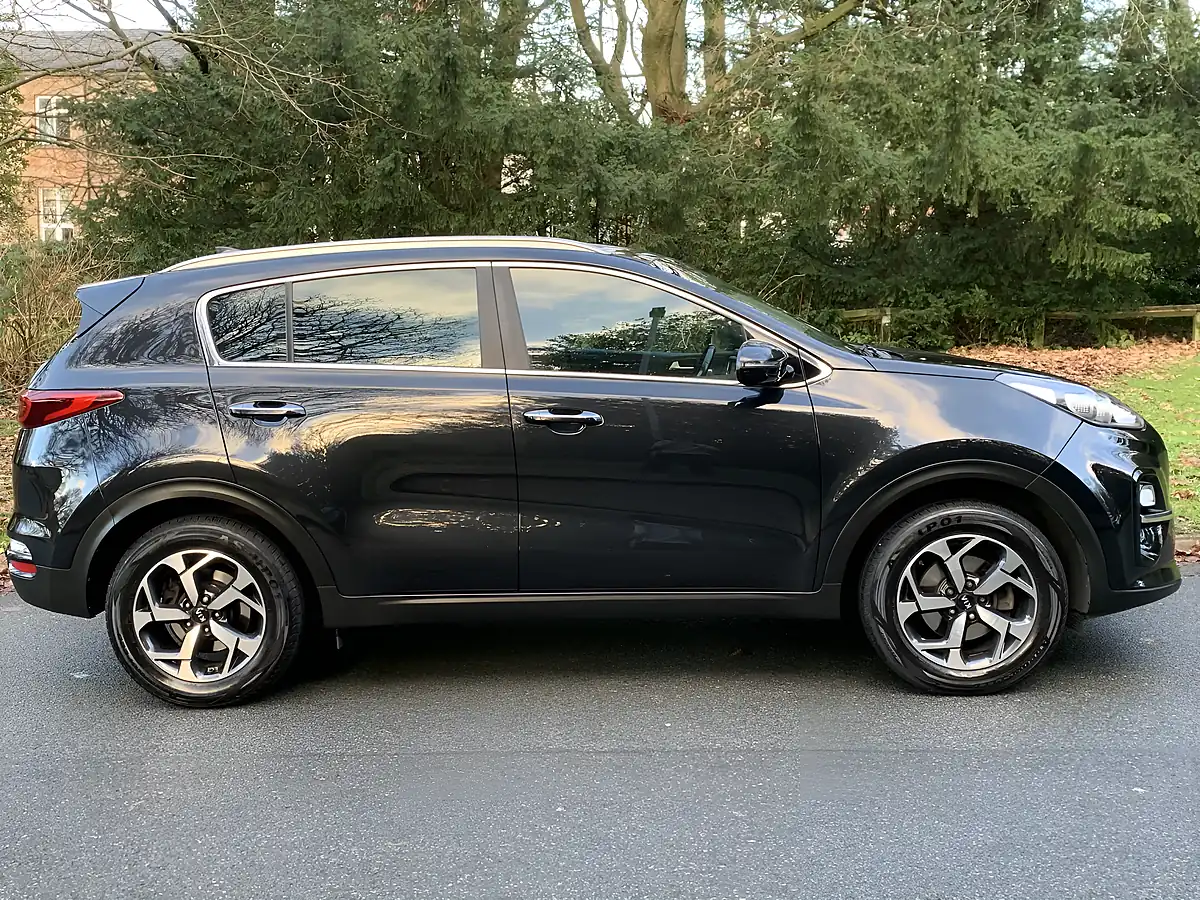 Used 2019 Kia Sportage 2 Black - Interior and Exterior details 2
