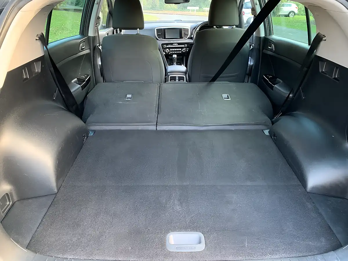 Used 2019 Kia Sportage 2 Black - Interior and Exterior details 20