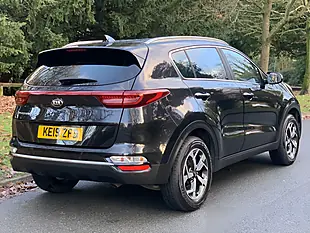 Used 2019 Kia Sportage 2 Black - Interior and Exterior details 3