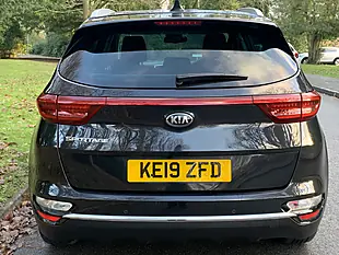 Used 2019 Kia Sportage 2 Black - Interior and Exterior details 4
