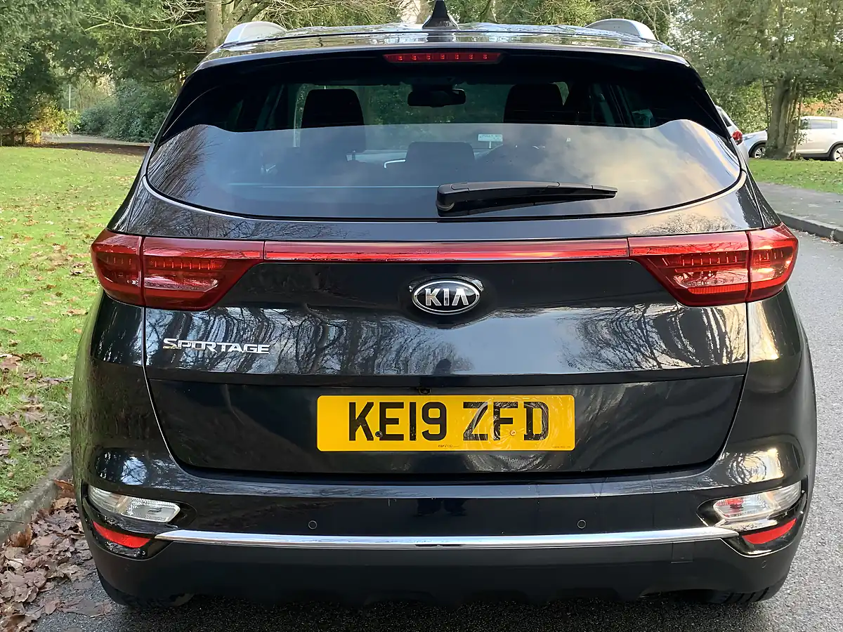Used 2019 Kia Sportage 2 Black - Interior and Exterior details 4