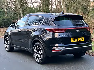 Used 2019 Kia Sportage 2 Black - Interior and Exterior details 5