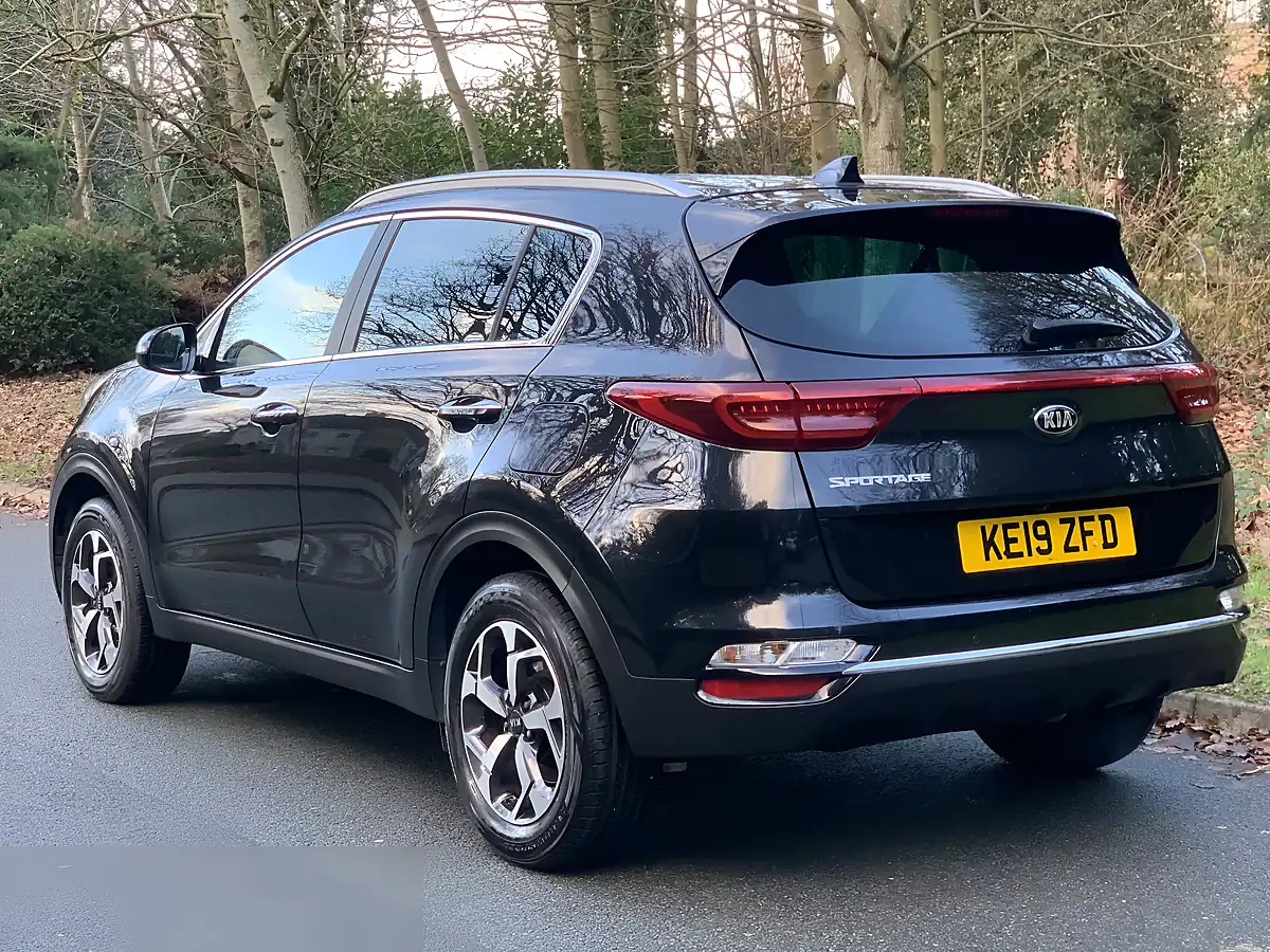 Used 2019 Kia Sportage 2 Black - Interior and Exterior details 5