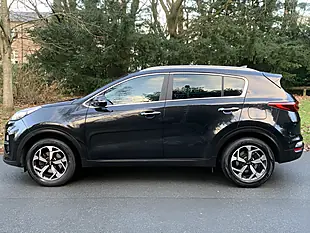 Used 2019 Kia Sportage 2 Black - Interior and Exterior details 6