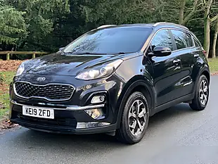Used 2019 Kia Sportage 2 Black - Interior and Exterior details 7