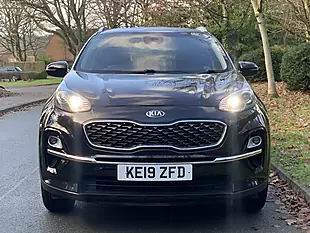 Used 2019 Kia Sportage 2 Black - Interior and Exterior details 8