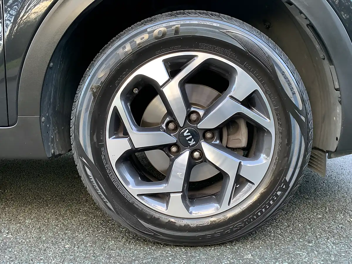 Used 2019 Kia Sportage 2 Black - Interior and Exterior details 9