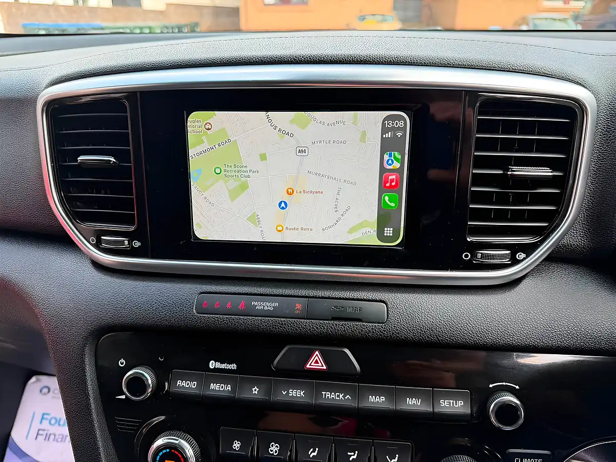 Used 2019 Kia Sportage 2 Black - Interior and Exterior details 12