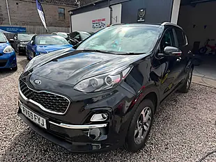 Used 2019 Kia Sportage 2 Black - Interior and Exterior details 2