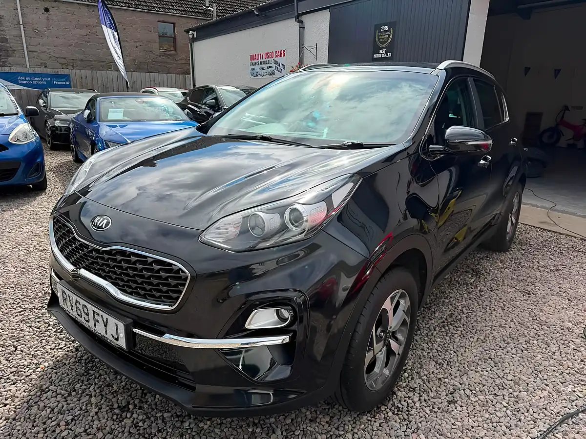 Used 2019 Kia Sportage 2 Black - Interior and Exterior details 2