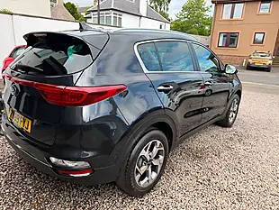 Used 2019 Kia Sportage 2 Black - Interior and Exterior details 3