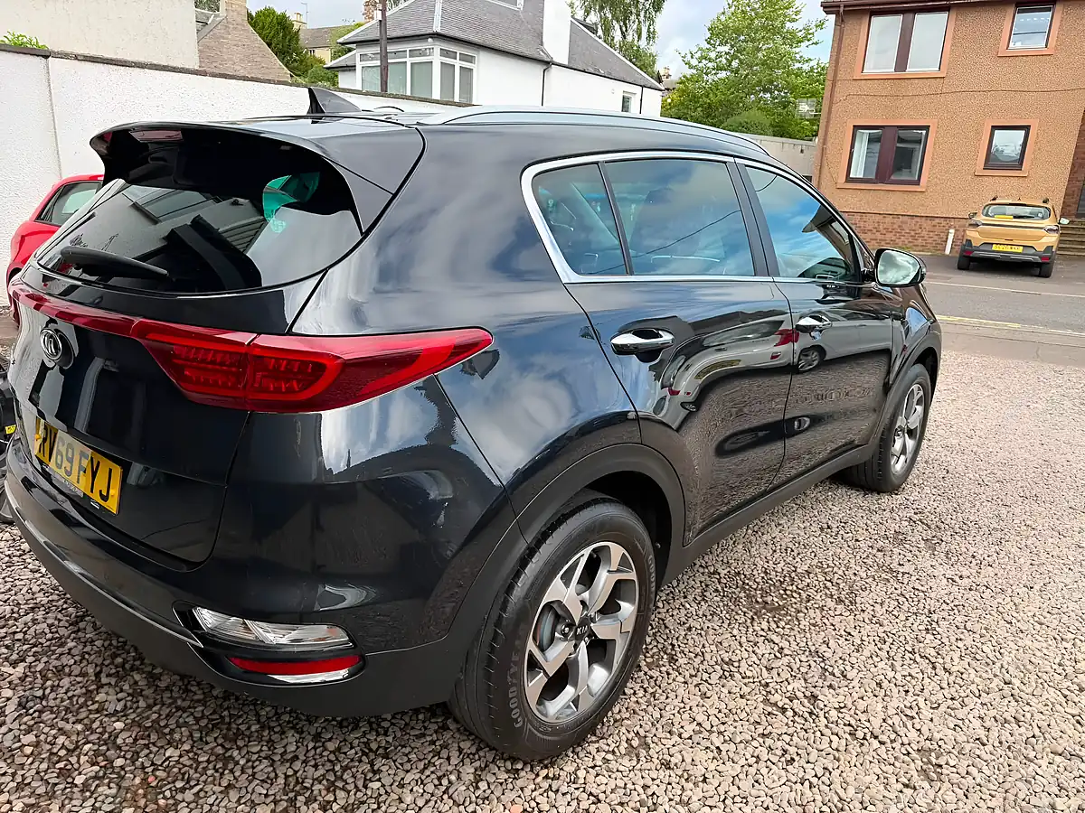 Used 2019 Kia Sportage 2 Black - Interior and Exterior details 3