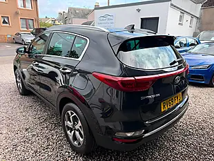Used 2019 Kia Sportage 2 Black - Interior and Exterior details 4