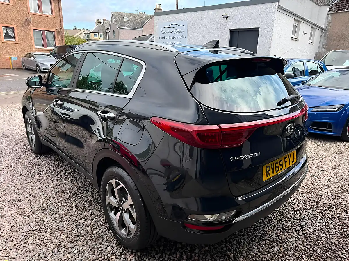 Used 2019 Kia Sportage 2 Black - Interior and Exterior details 4