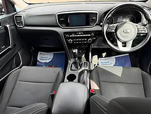 Used 2019 Kia Sportage 2 Black - Interior and Exterior details 6