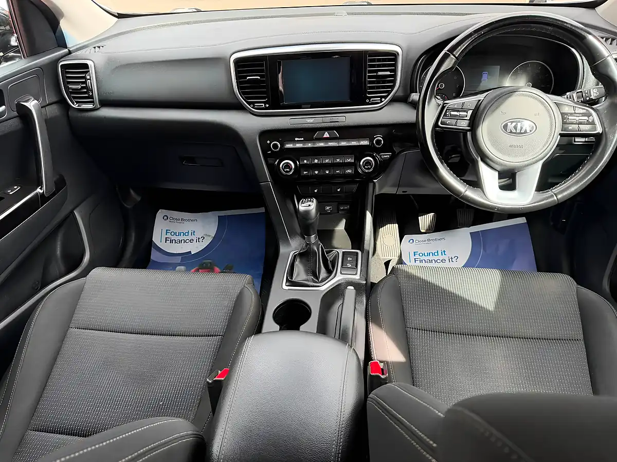 Used 2019 Kia Sportage 2 Black - Interior and Exterior details 6