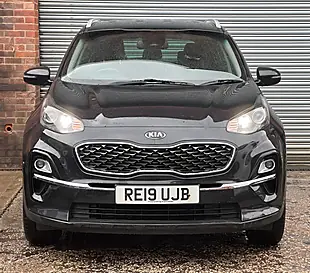 Used 2019 Kia Sportage 2 Black - Interior and Exterior details 10