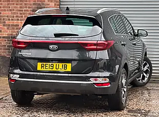 Used 2019 Kia Sportage 2 Black - Interior and Exterior details 11