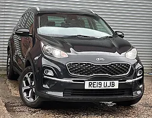 Used 2019 Kia Sportage 2 Black - Interior and Exterior details 12
