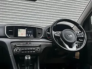 Used 2019 Kia Sportage 2 Black - Interior and Exterior details 13