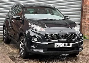 Used 2019 Kia Sportage 2 Black - Interior and Exterior details 14