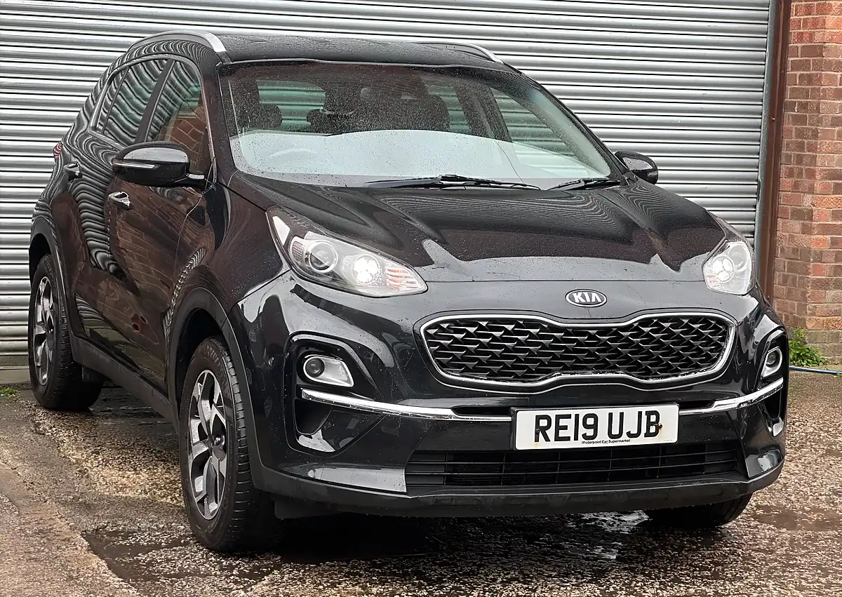 Used 2019 Kia Sportage 2 Black - Interior and Exterior details 14