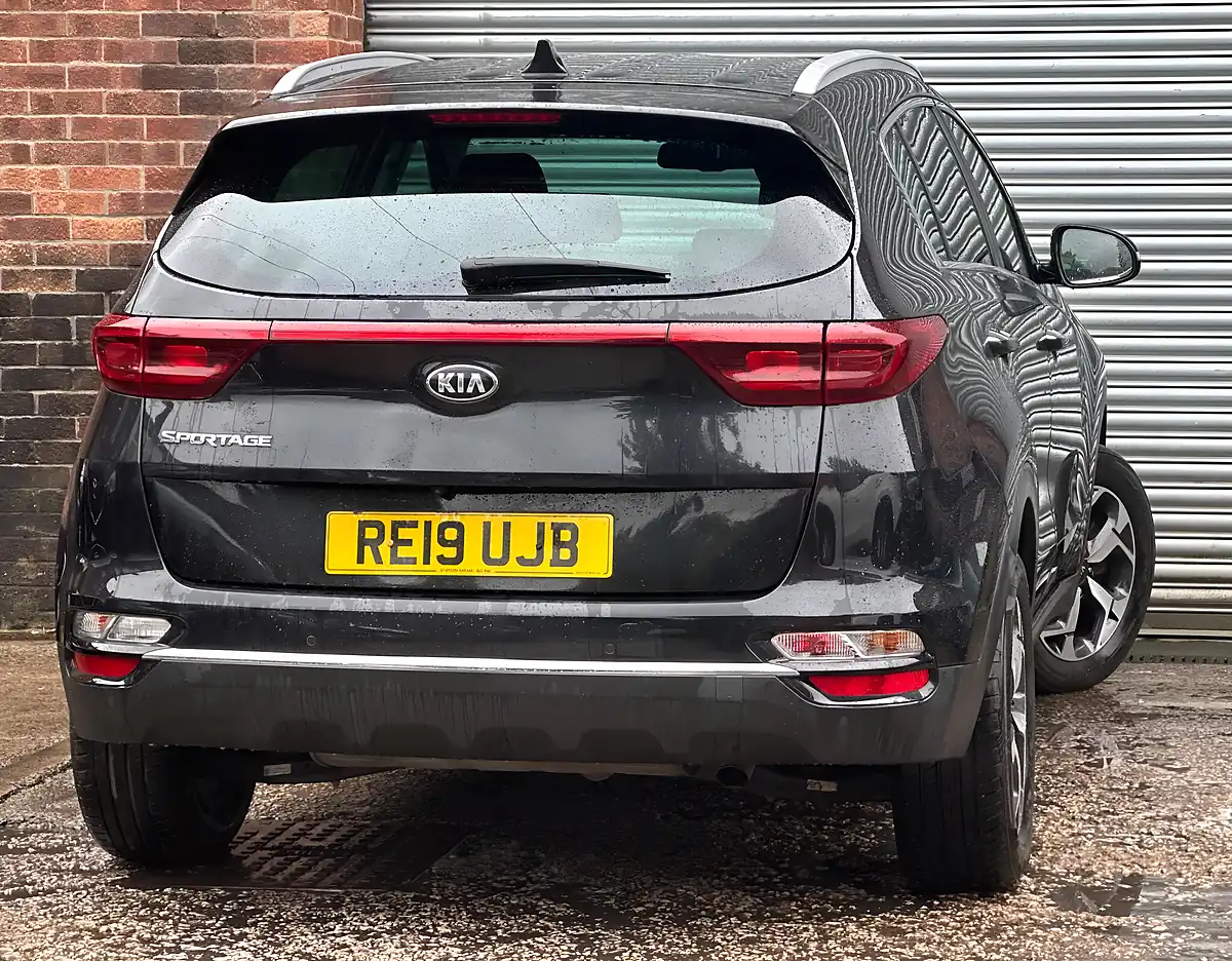 Used 2019 Kia Sportage 2 Black - Interior and Exterior details 17