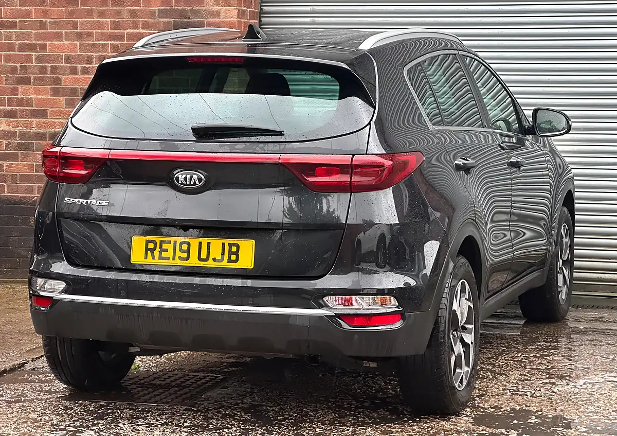 Used 2019 Kia Sportage 2 Black - Interior and Exterior details 18