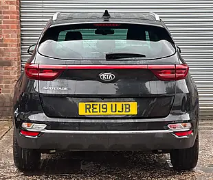 Used 2019 Kia Sportage 2 Black - Interior and Exterior details 19
