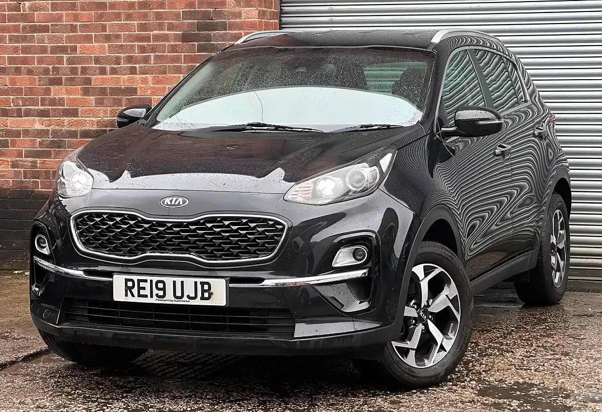 Used 2019 Kia Sportage 2 Black - Interior and Exterior details 2
