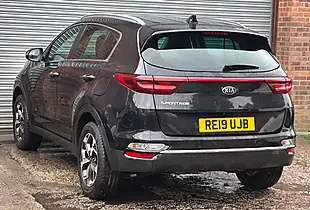 Used 2019 Kia Sportage 2 Black - Interior and Exterior details 20