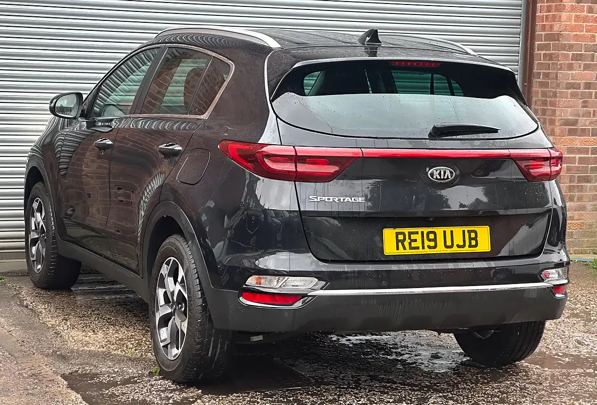 Used 2019 Kia Sportage 2 Black - Interior and Exterior details 20
