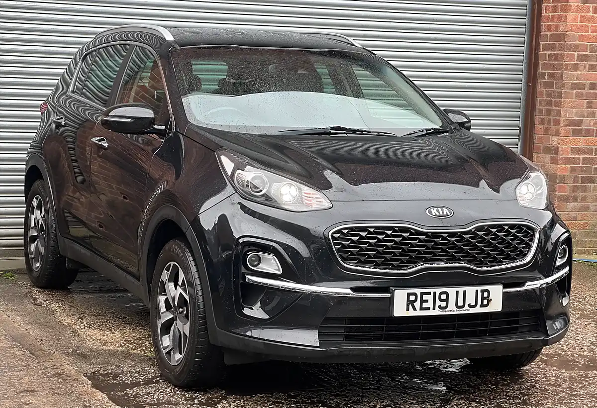 Used 2019 Kia Sportage 2 Black - Interior and Exterior details 3