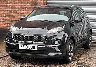 Used 2019 Kia Sportage 2 Black - Interior and Exterior details 4