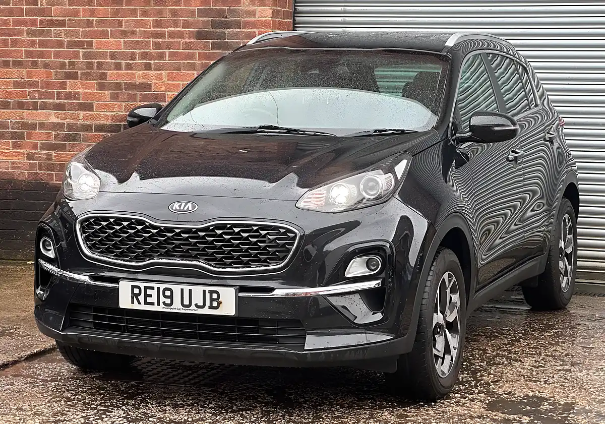 Used 2019 Kia Sportage 2 Black - Interior and Exterior details 4