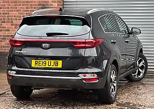 Used 2019 Kia Sportage 2 Black - Interior and Exterior details 6